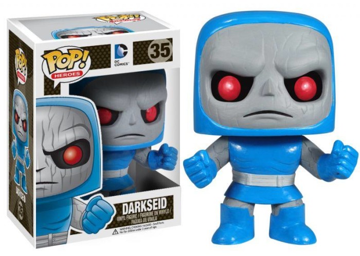 metallic darkseid funko pop