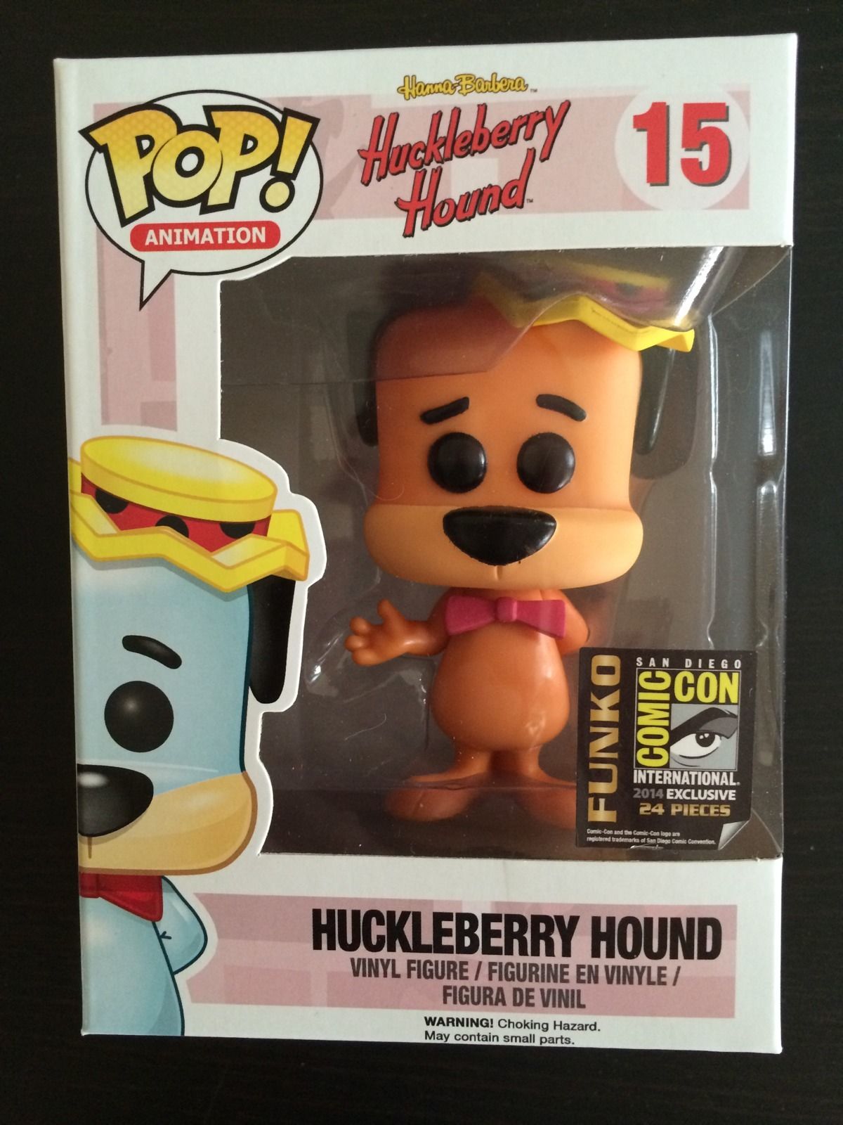 huckleberry hound pop vinyl