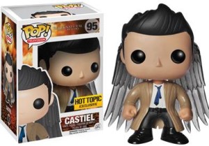 winged castiel pop vinyl