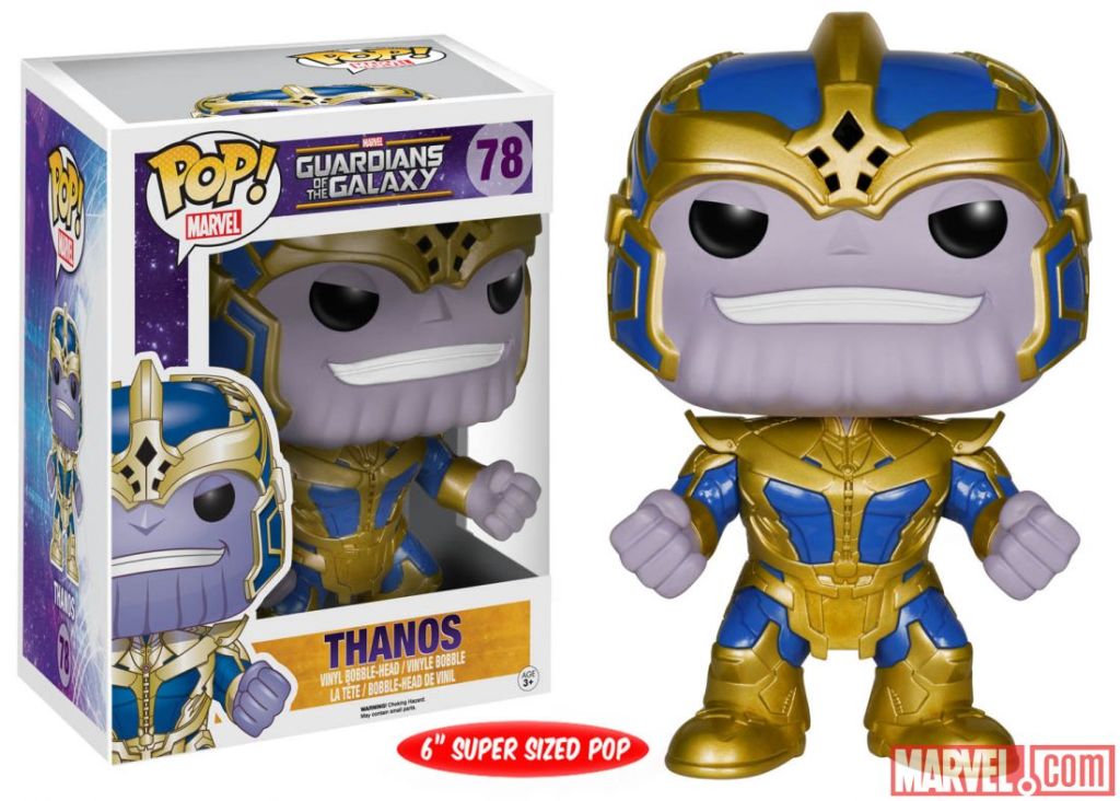 78- 6" Thanos (GOTG)