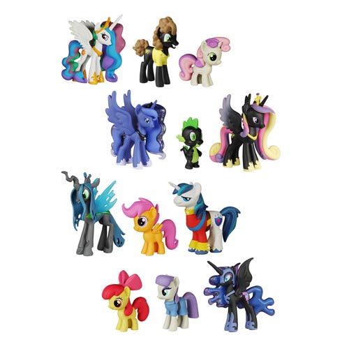 my little pony funko mystery minis