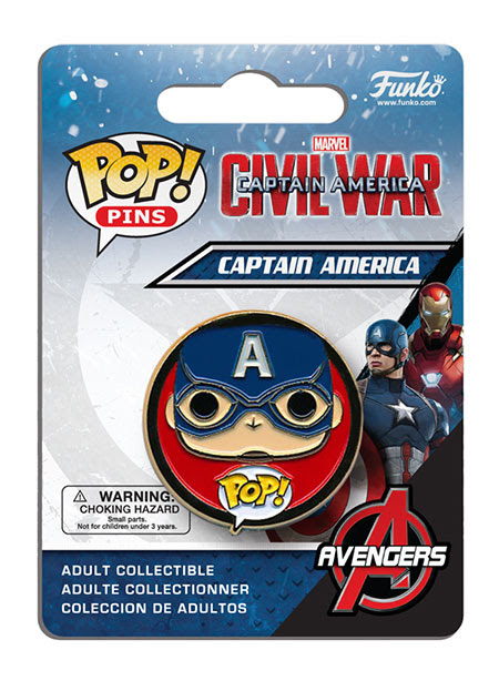 funko captain america civil war