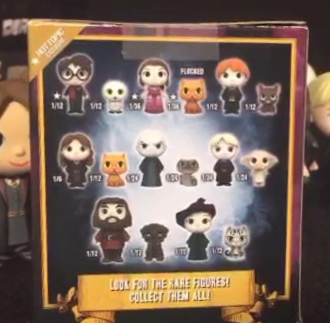 harry potter mystery minis series 1