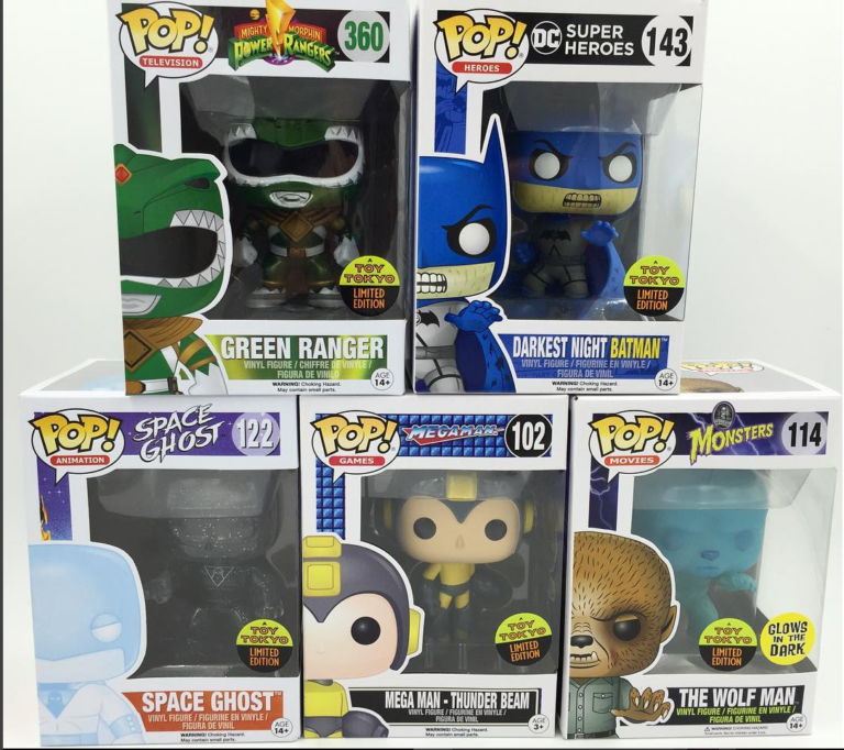 toy tokyo exclusive funko pop