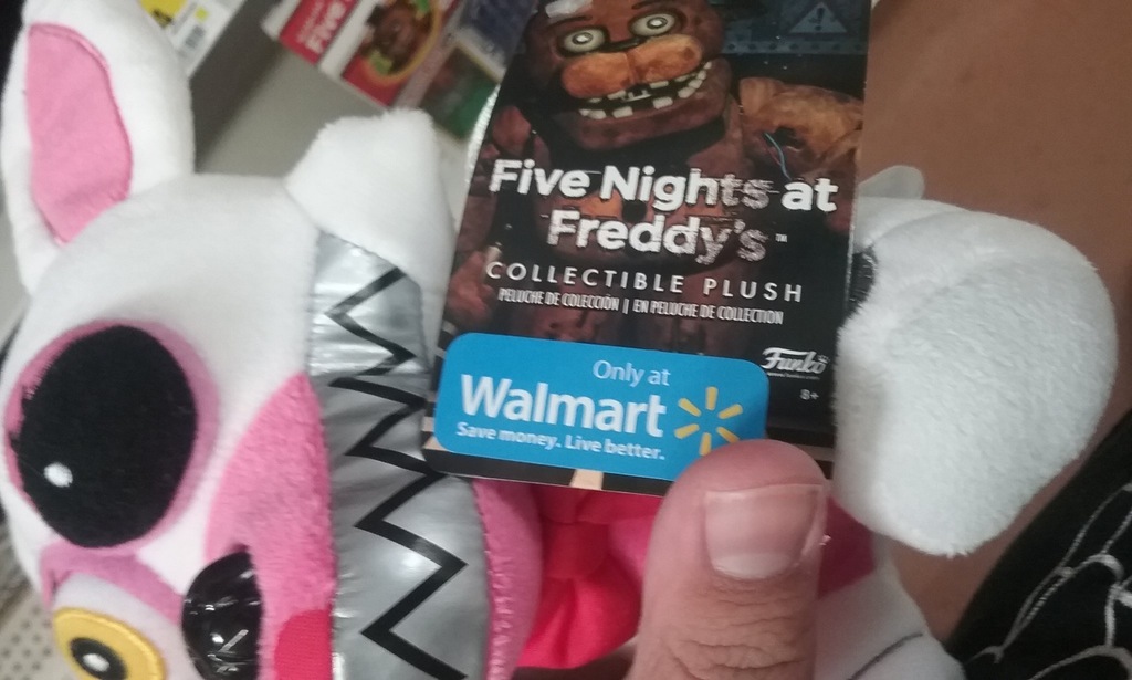 Plush Fnaf Toys Walmart