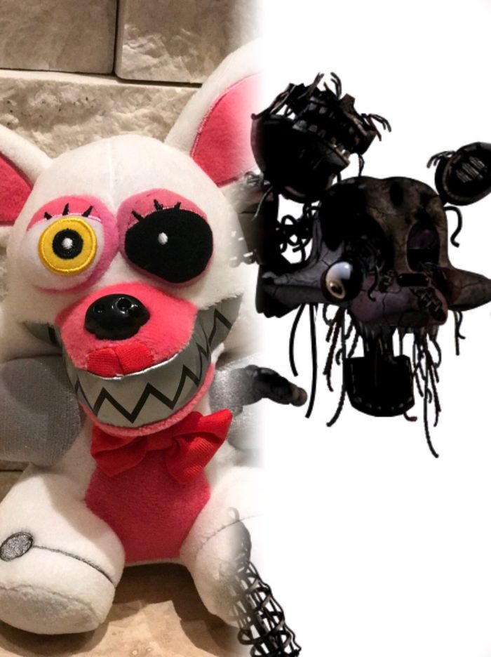 fnaf mangle funko pop