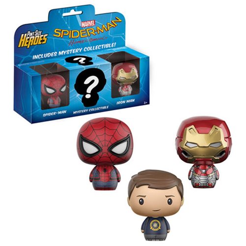 captain america spiderman homecoming funko pop