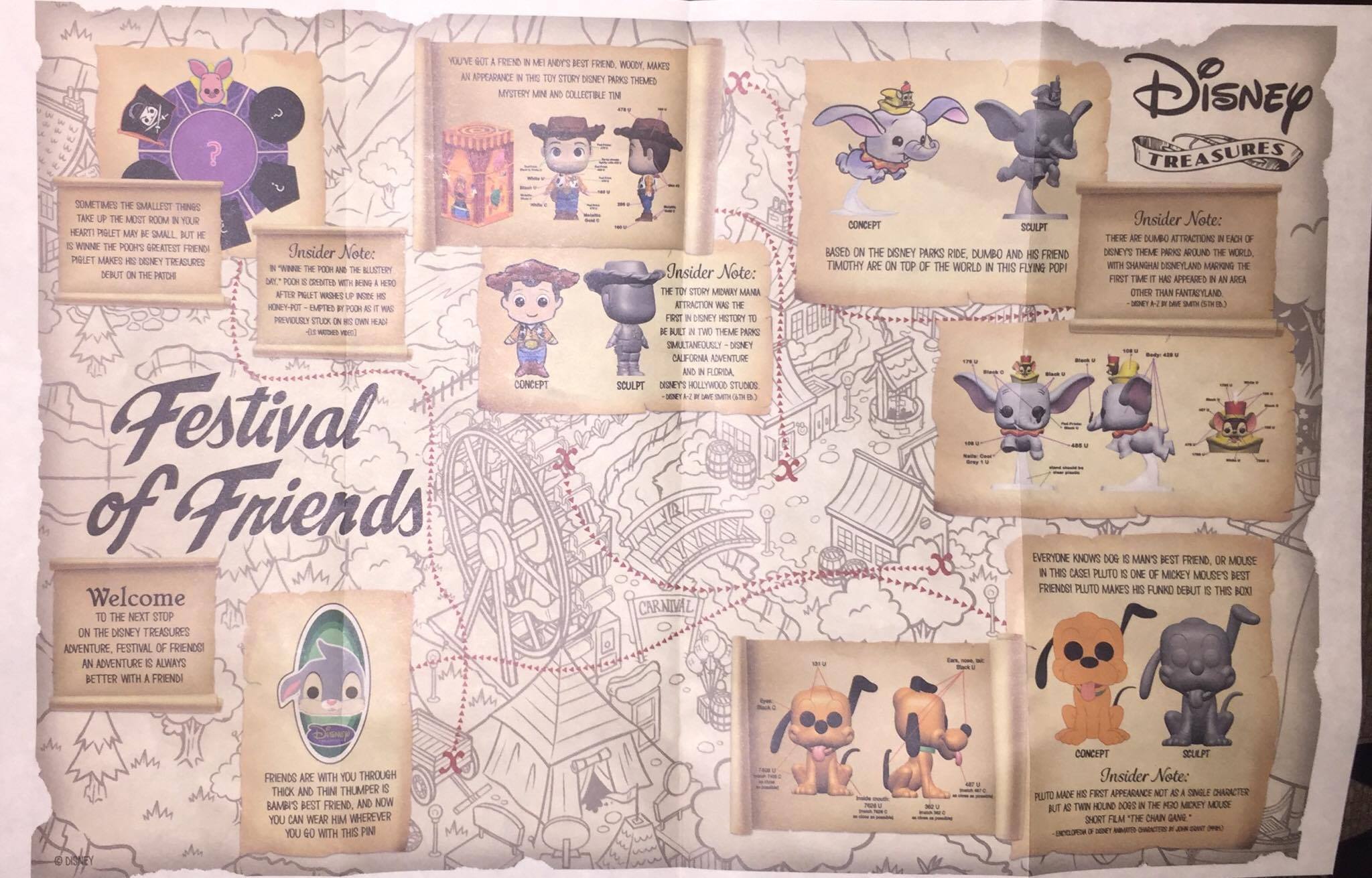 Spoiler Alert Disney Treasures Festival Of Friends Definitely Delivers Popvinyls Com
