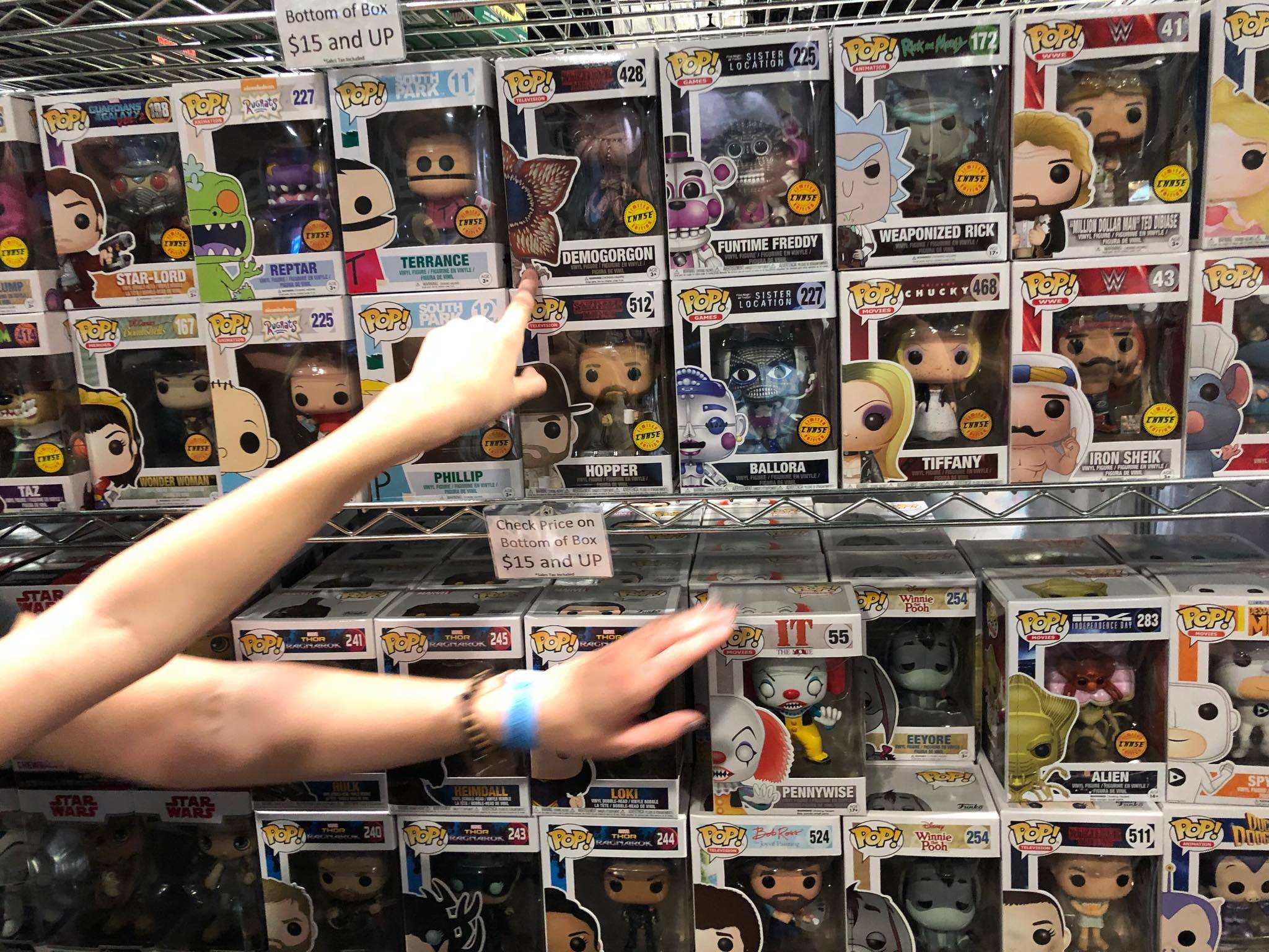 megacon exclusive funko pop