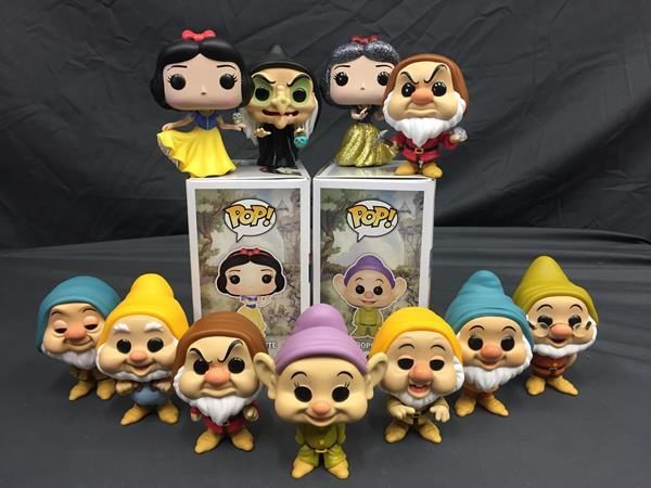 Pop Review Disney S Snow White 80th Anniversary Collection Popvinyls Com