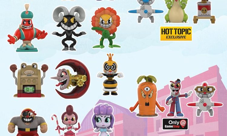 cuphead mystery minis hot topic