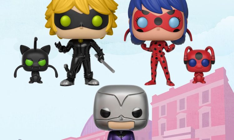 ladybug and cat noir toys