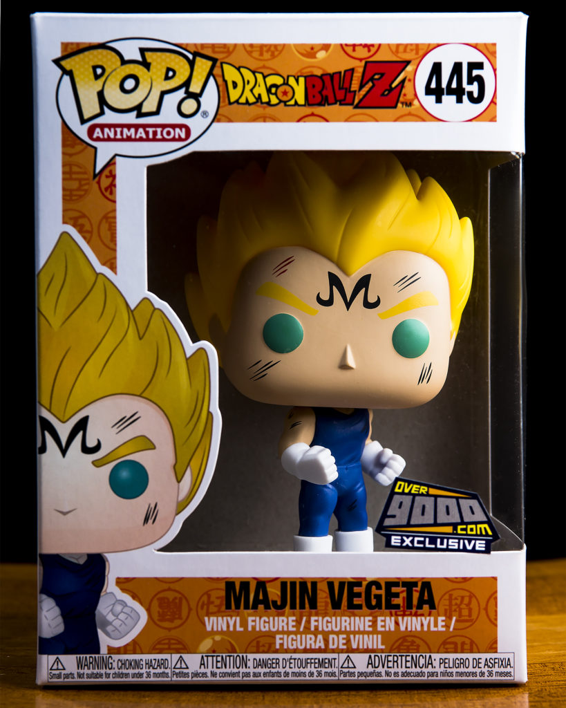 majin vegeta pop real vs fake