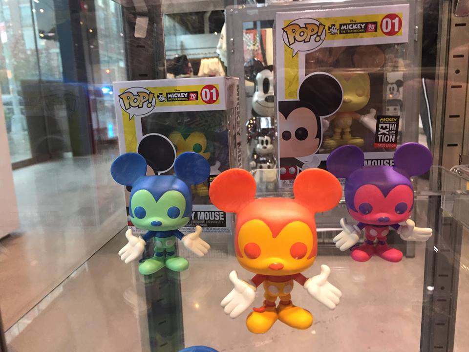 Special Funko Mickey Mouse Colorways 