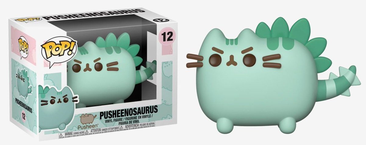 pusheenosaurus pop