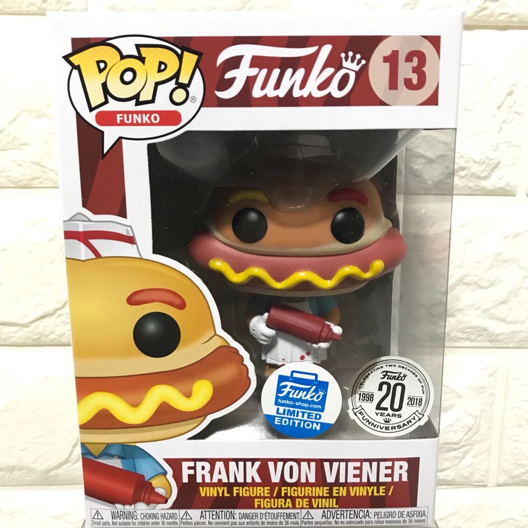 13 funko pop