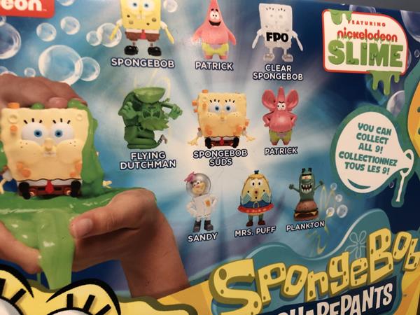 Alpha Toys' Spongebob Squarepants. spongebob mrs puff plush. 
