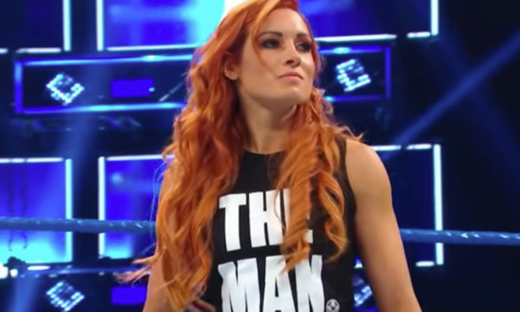 becky lynch the man funko pop