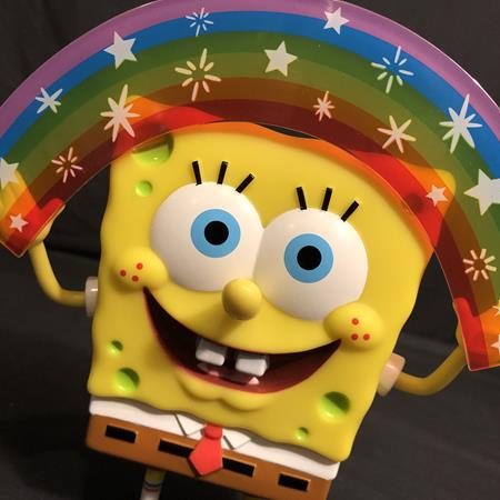 Review Imagination Spongebob Masterpiece Meme Alpha Toys