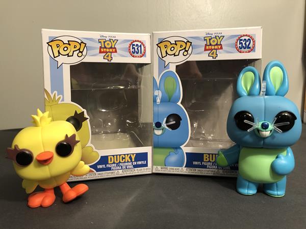 ducky and bunny funko pop