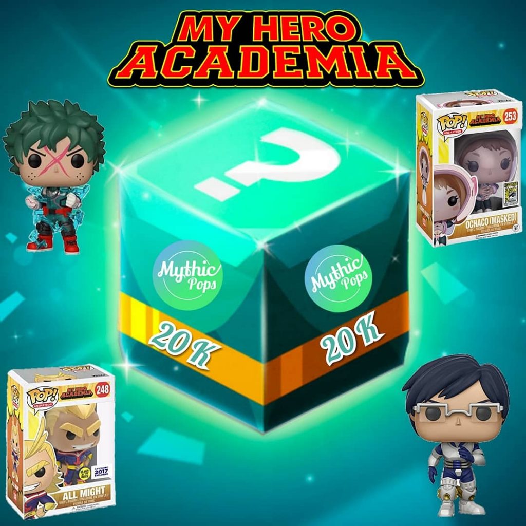 my hero academia mystery box