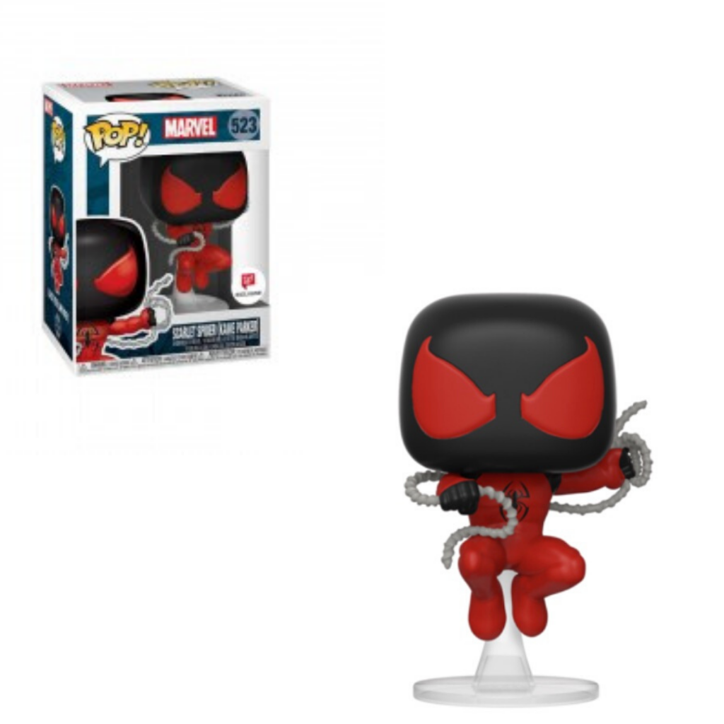 scarlet spider kaine figure