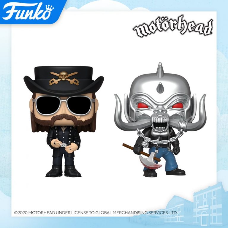 bands 4 arms funko