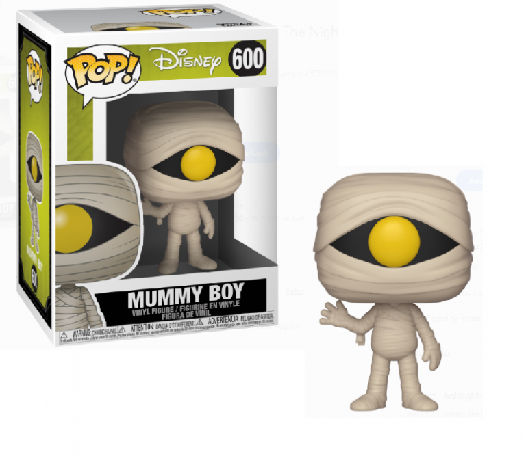 mummy stuart funko pop