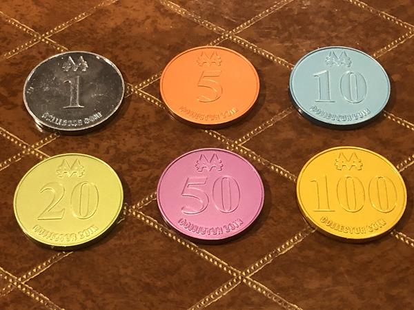 ms monopoly tokens