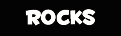 rocks