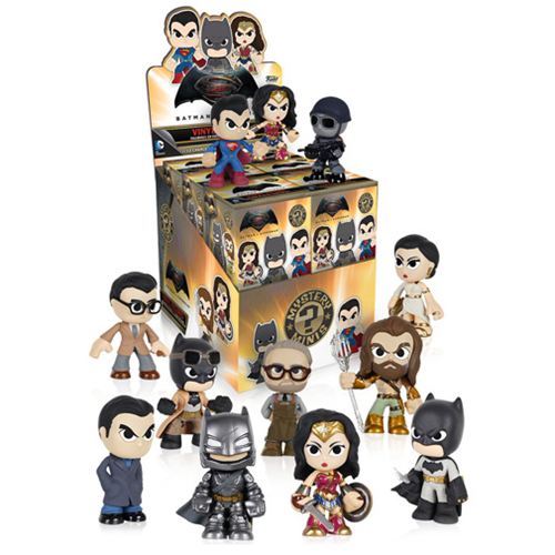 batman v superman minis