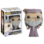 Albus Dumbledore with Wand Pop Vinyls