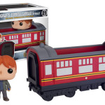 Ron with Hogwarts Express Pop Vinyls