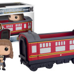 Hermione with Hogwarts Express Car Pop Vinyls