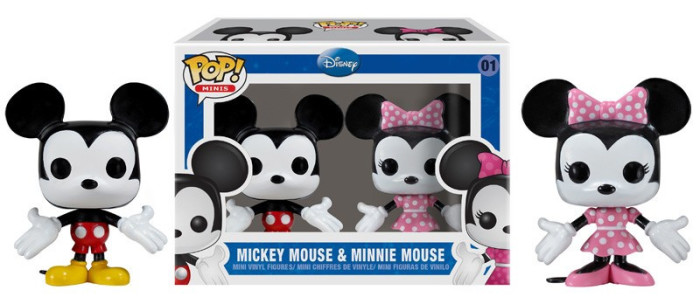 Funko Pop Disney Series Combo Packs, 9