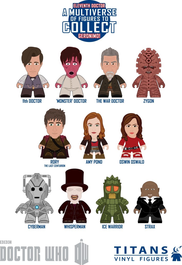 Doctor Who Wave 4