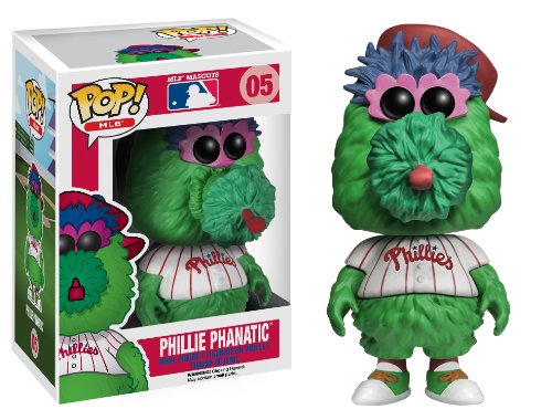 Closer look at MLB Mascots! : r/funkopop