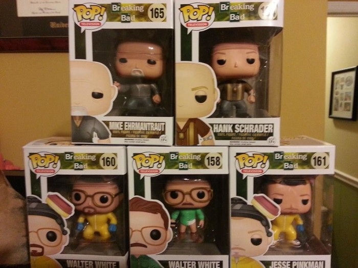 Enter to Win These Breaking Bad Pops from PopVinyls.com and ...