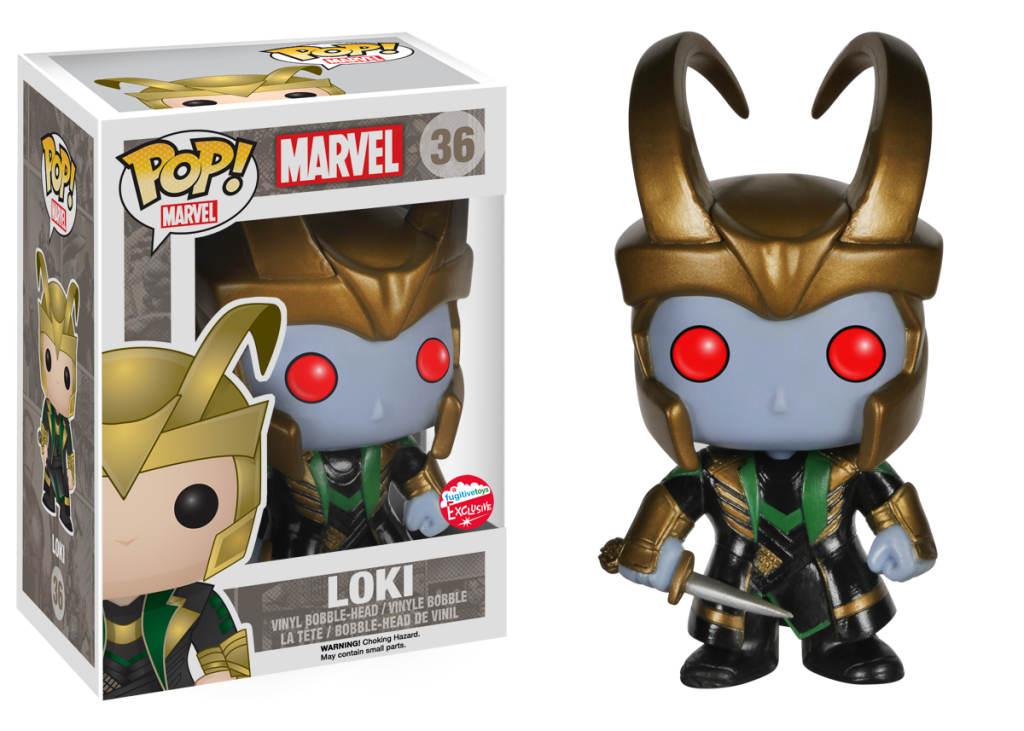 #36 Frost Giant Loki [Fugitive Toys NYCC 2014]