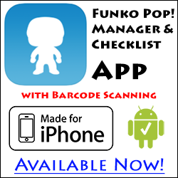 Funko Pop Manager and Checklist