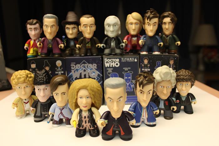 Doctor Who Titans Regeneration Collection 11th Doctor 2/20 