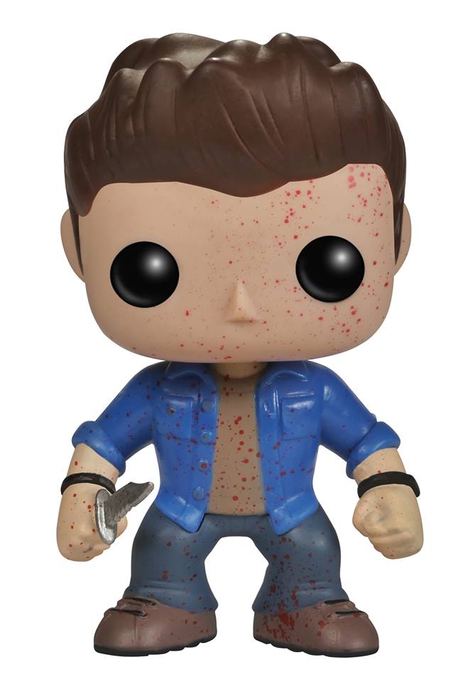 Supernatural Dean Winchester 94 and Castiel with Wings 95 Figur GBN 2 Funko Pop 