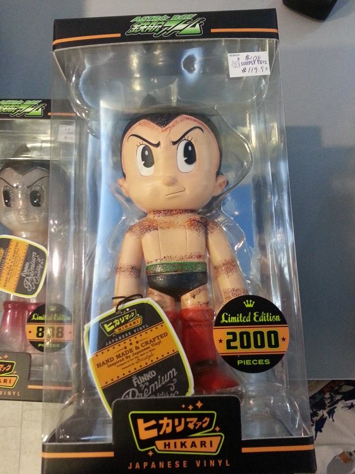Distressed Astro Boy LE 2000