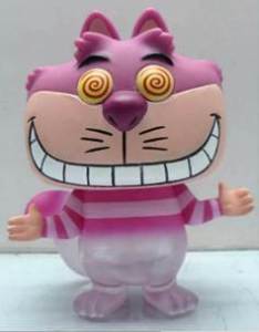 Hot Topic Exclusive Disappearing Cheshire Cat - POPVINYLS.COM