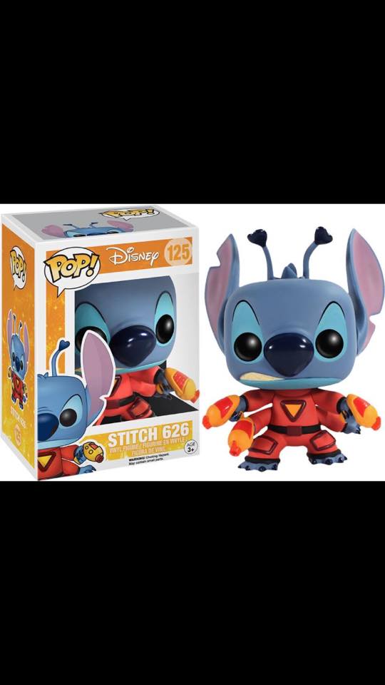 Funko Pop! Disney 125 Stitch 626 Vinyl Figure Lilo & Stitch - We-R