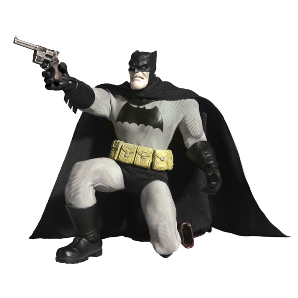 A Closer Look- One:12 Collective Dark Knight Returns Batman by Mezco -  