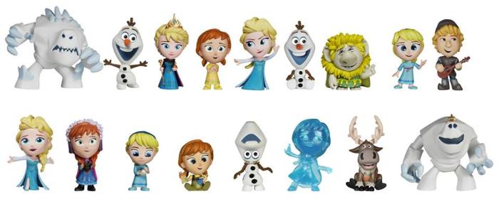 toy genie frozen mystery minis