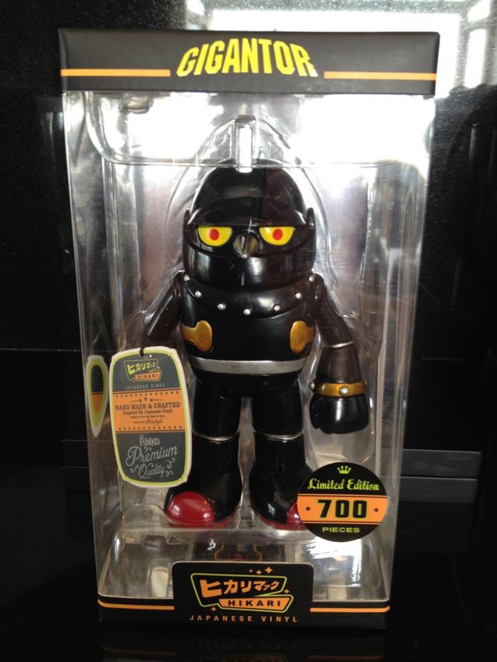 funko hikari gigantor