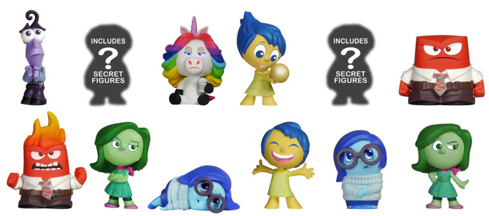 Inside Out Mystery Mini Glam Shot Reveals NEW Disney/ Pixar Character