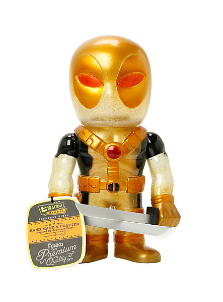 Gold & Glitter Deadpool LE 750